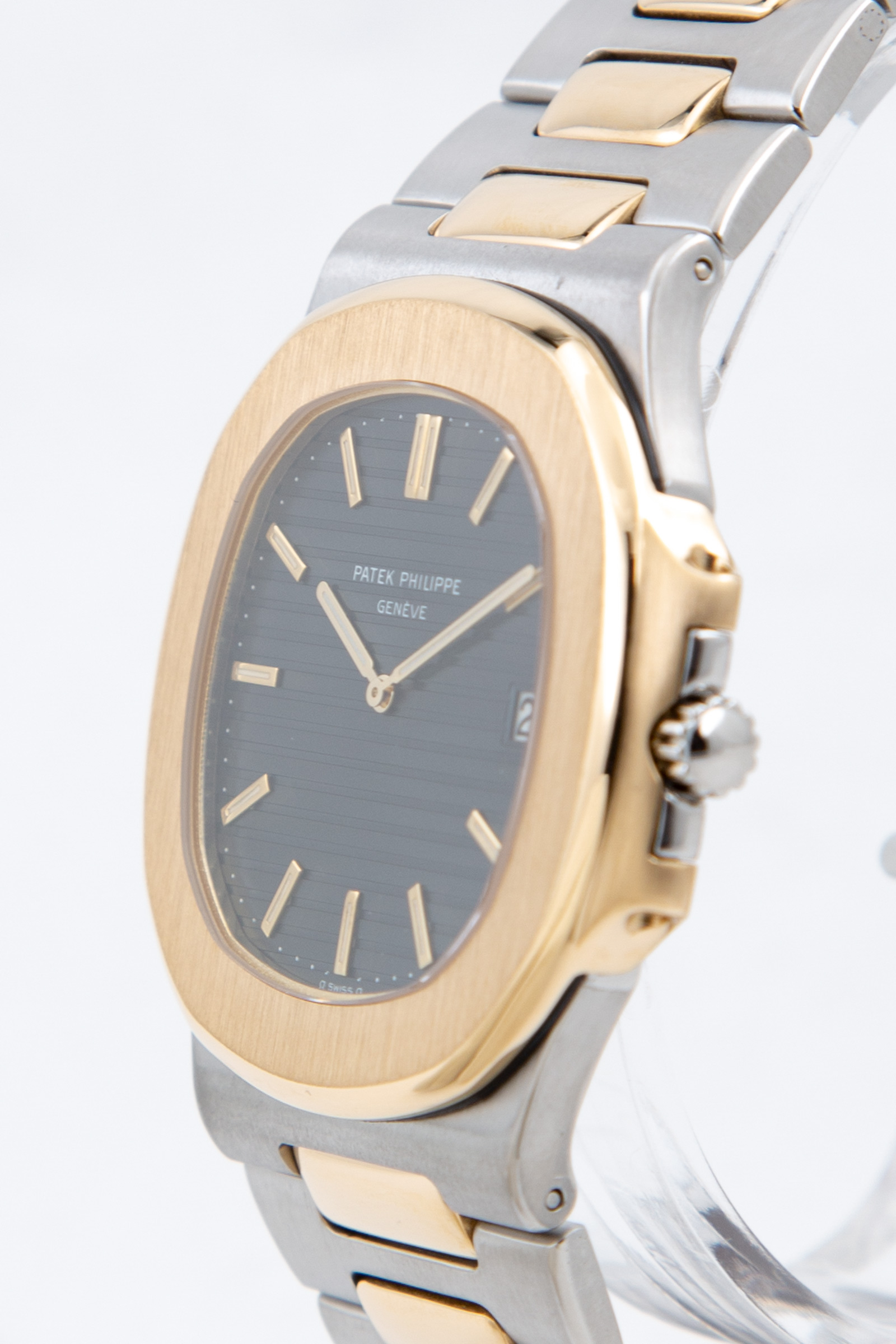 two tone patek philippe nautilus